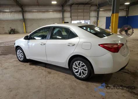 2017 Toyota Corolla L from USA, damaged, VIN 5YFBURHE4HP668158